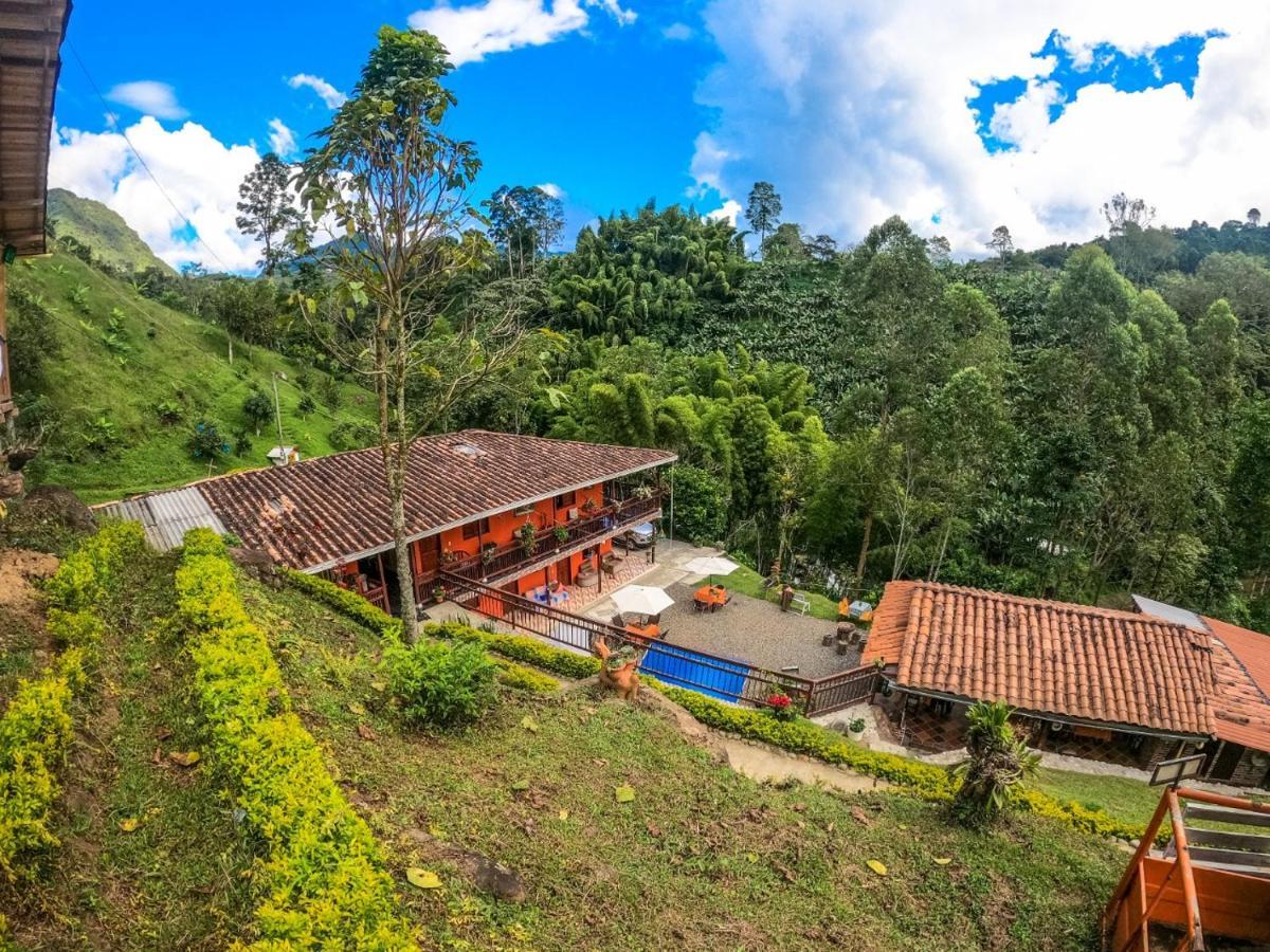 Hotel Orillas Del Pizano Jardín Exterior photo