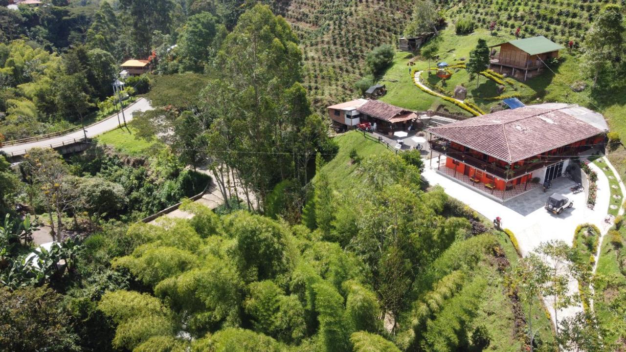Hotel Orillas Del Pizano Jardín Exterior photo