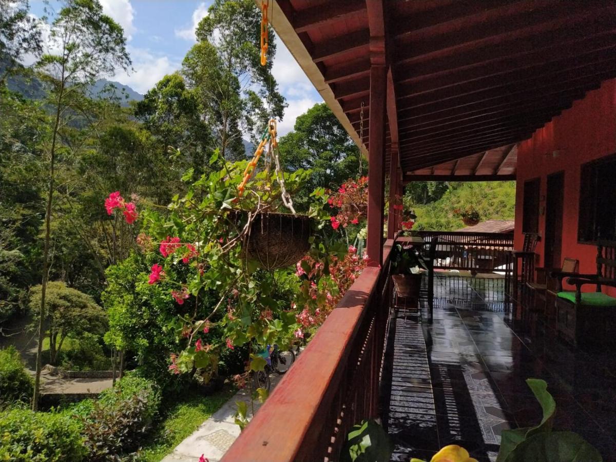 Hotel Orillas Del Pizano Jardín Exterior photo