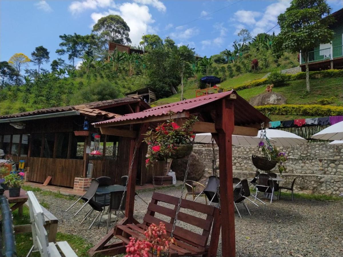 Hotel Orillas Del Pizano Jardín Exterior photo