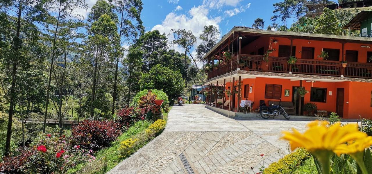 Hotel Orillas Del Pizano Jardín Exterior photo