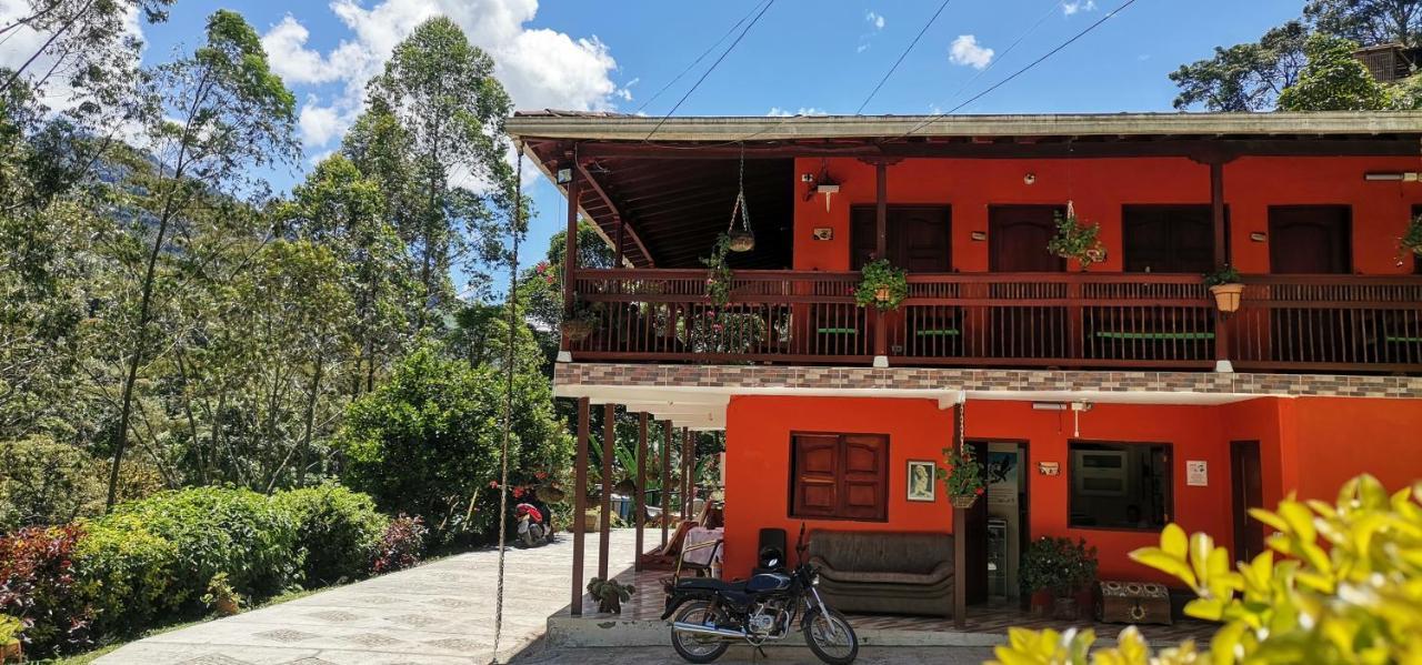 Hotel Orillas Del Pizano Jardín Exterior photo