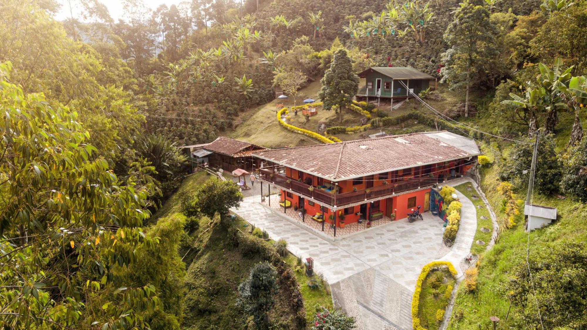 Hotel Orillas Del Pizano Jardín Exterior photo