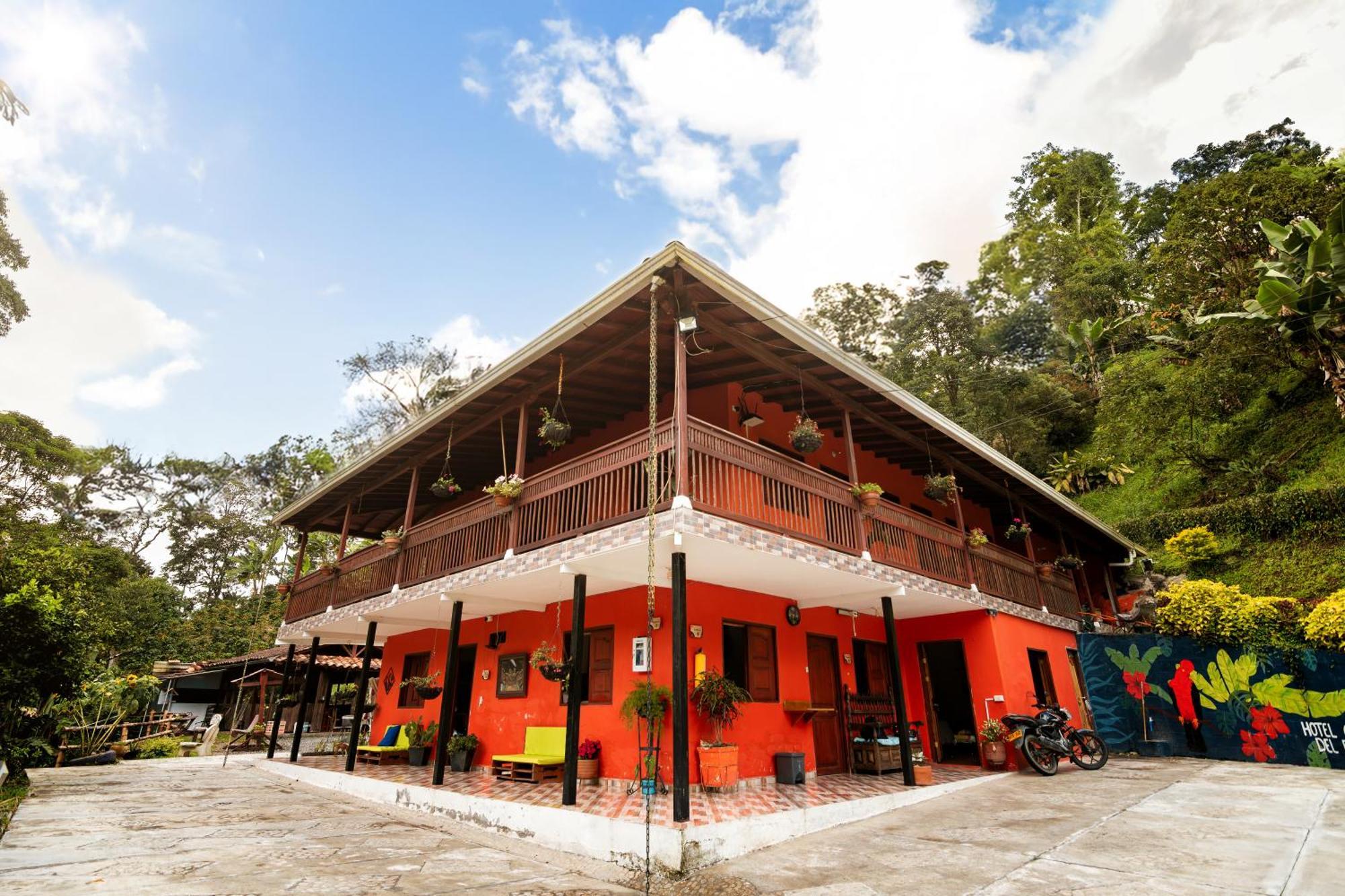 Hotel Orillas Del Pizano Jardín Exterior photo