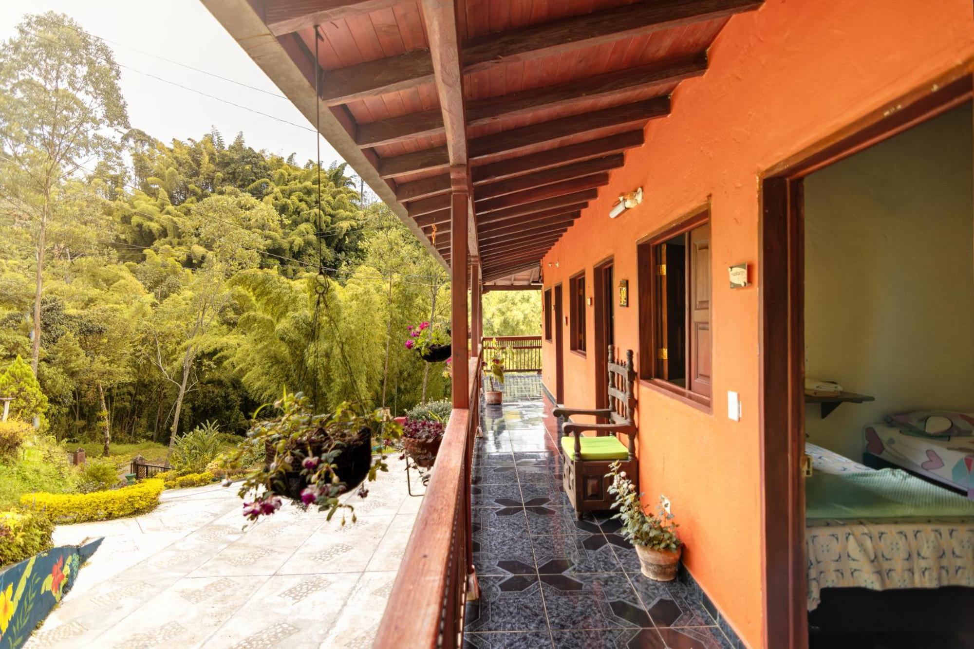Hotel Orillas Del Pizano Jardín Exterior photo