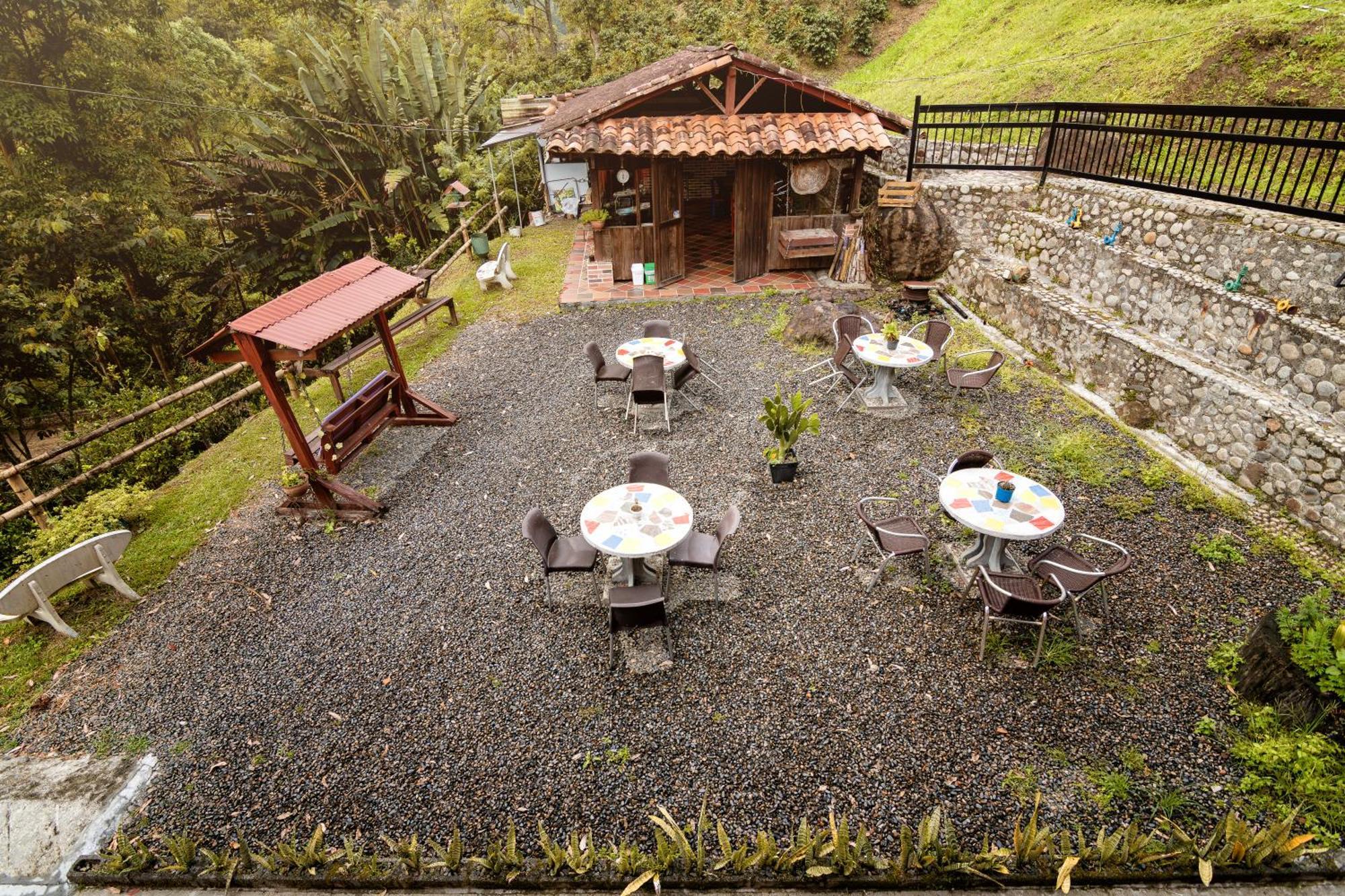 Hotel Orillas Del Pizano Jardín Exterior photo