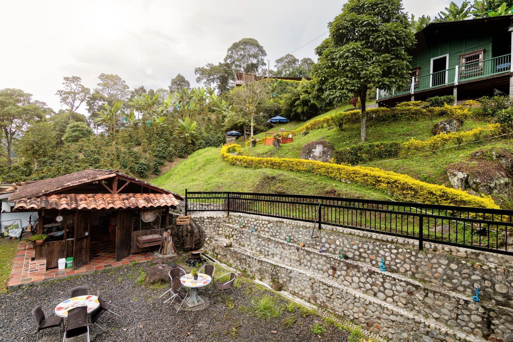 Hotel Orillas Del Pizano Jardín Exterior photo