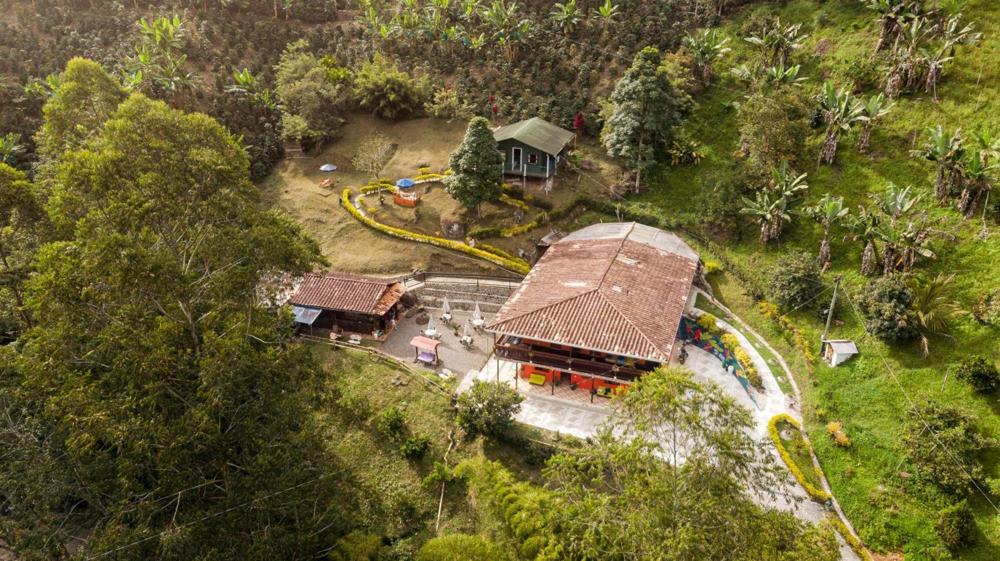 Hotel Orillas Del Pizano Jardín Exterior photo