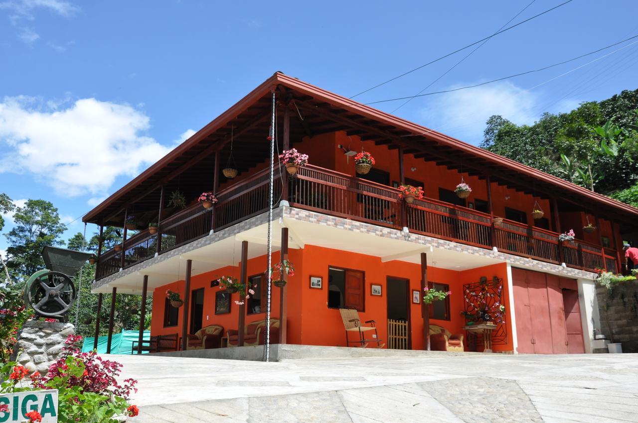 Hotel Orillas Del Pizano Jardín Exterior photo