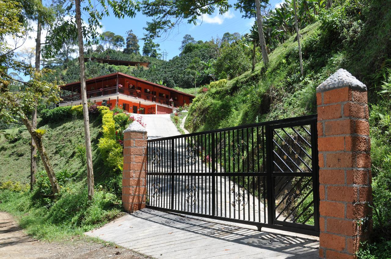 Hotel Orillas Del Pizano Jardín Exterior photo