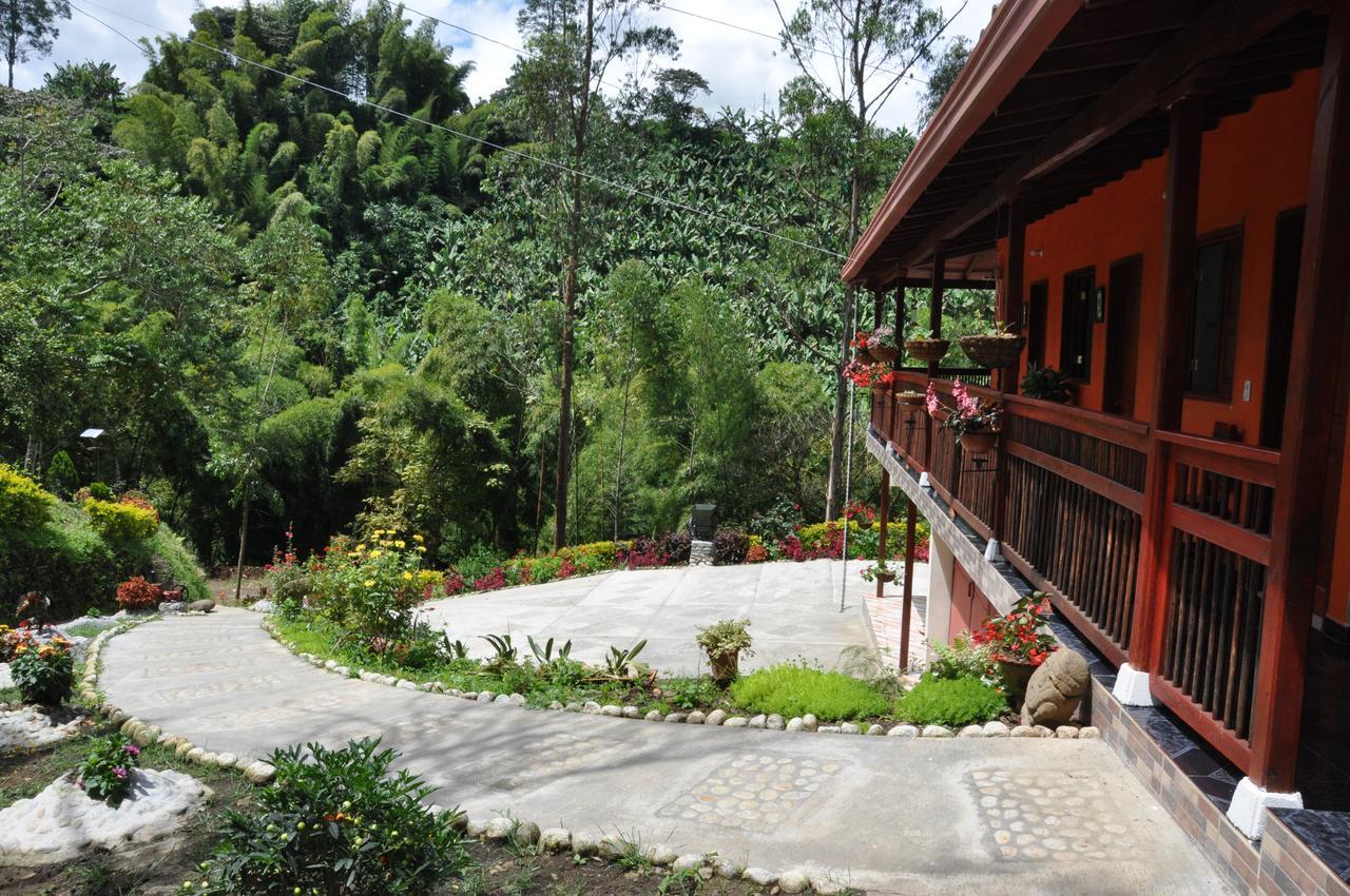 Hotel Orillas Del Pizano Jardín Exterior photo