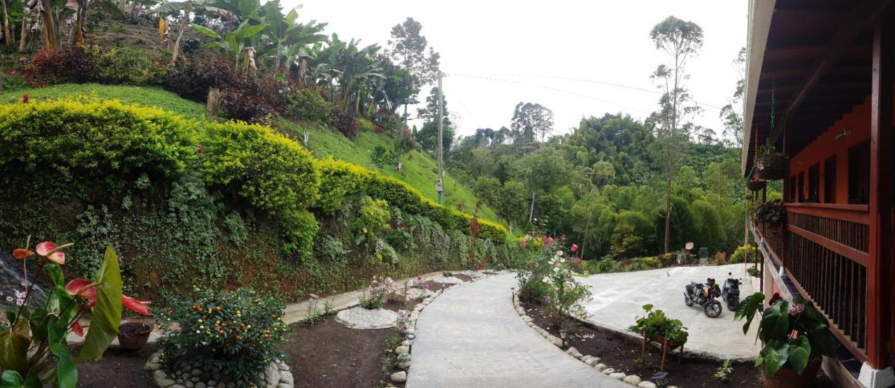 Hotel Orillas Del Pizano Jardín Exterior photo